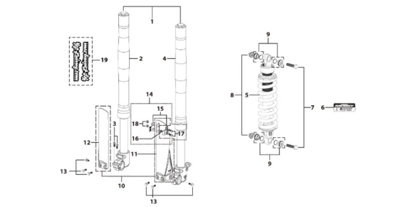 04 Front & Rear Absorber