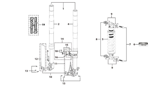 04 Front & Rear Absorber