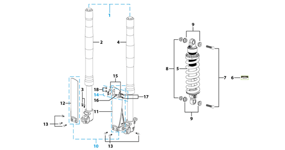 04 Front & Rear Absorber