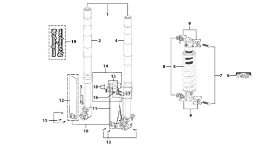 04 Front & Rear Absorber