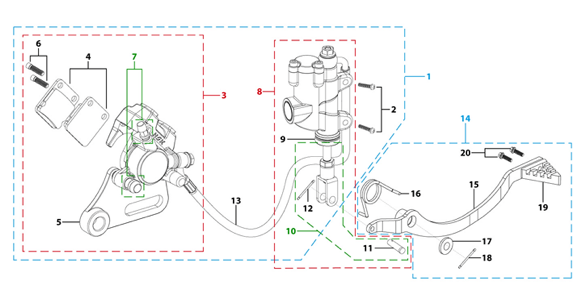 12 Rear Brake