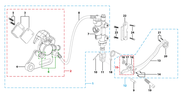 11 Rear Brake