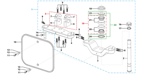 02 Steering Stem Assembly