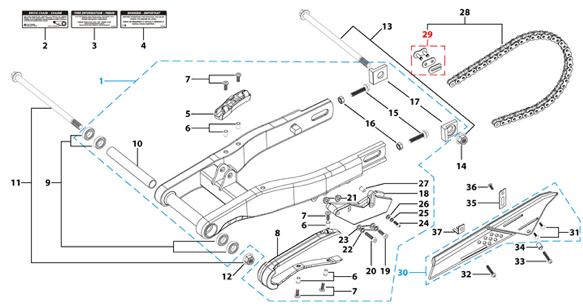 09 Swing Arm Assy