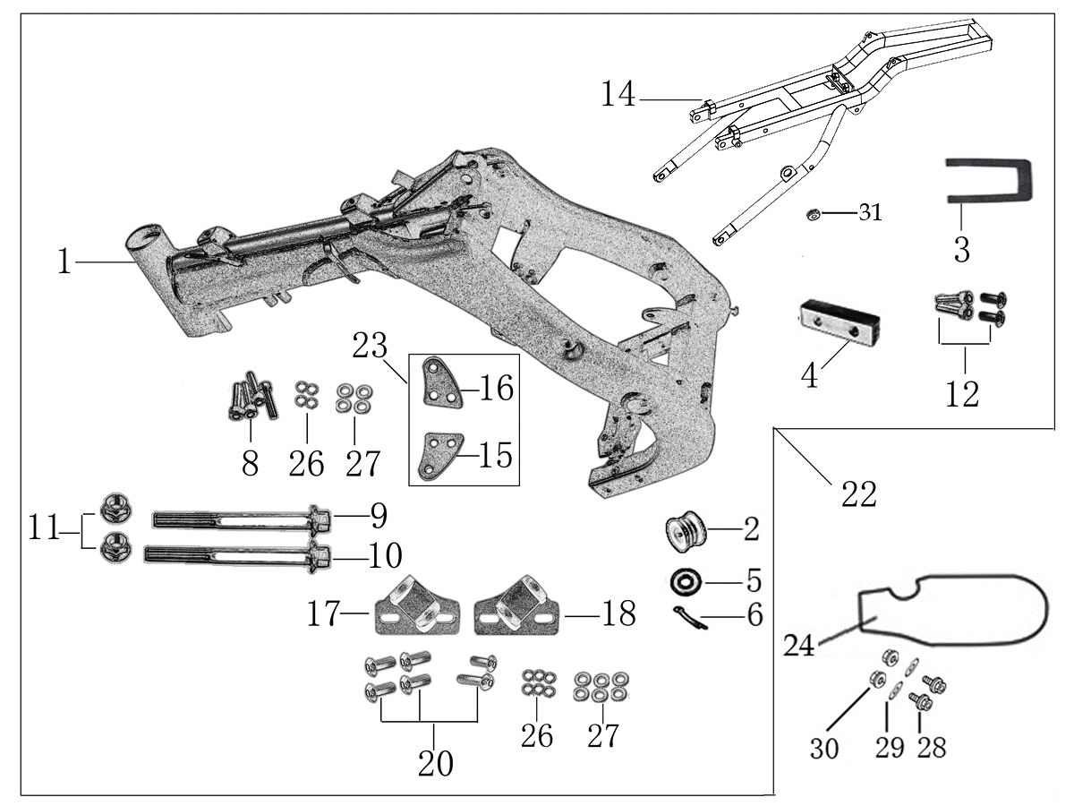 16 FRAME