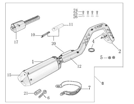 13 EXHAUST SYSTEM 