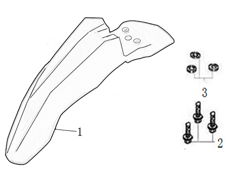 03 FRONT FENDER