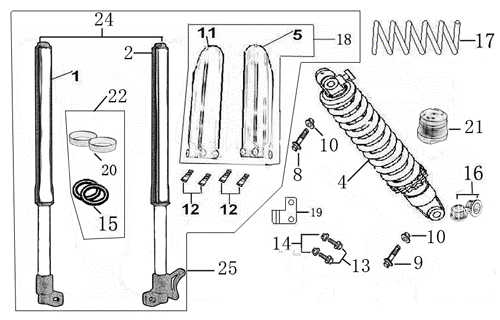 04 FRONT & REAR SUSPENSION