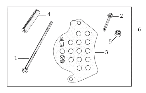 19 FRONT SPROCKET PROTECTION