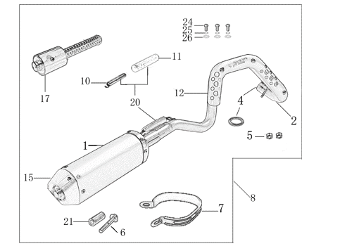 13 EXHAUST SYSTEM 