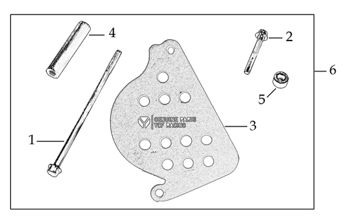 19 FRONT SPROCKET PROTECTION