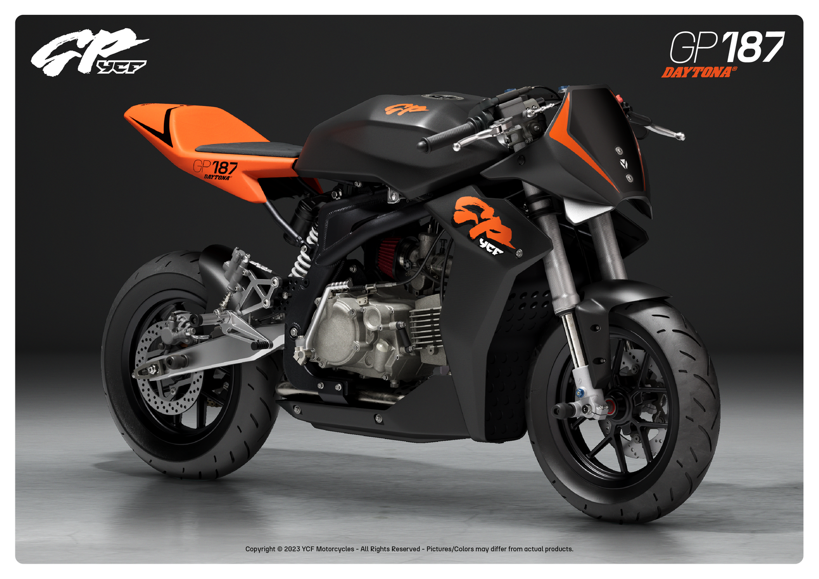 Seven mini online gp motorcycles