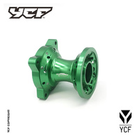 YCF FRONT HUB CNC GREEN 2016