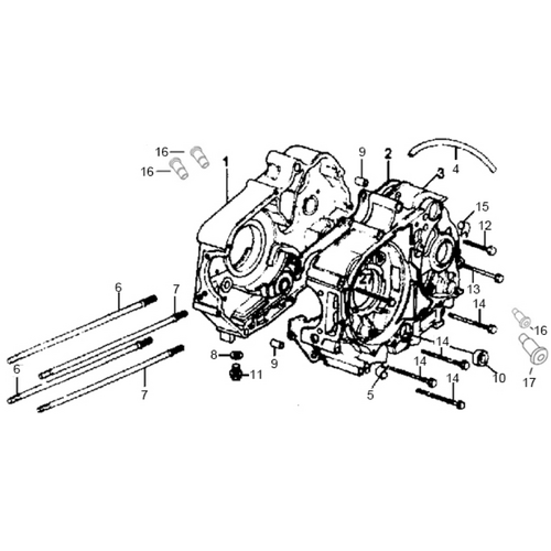 38 Crankcase