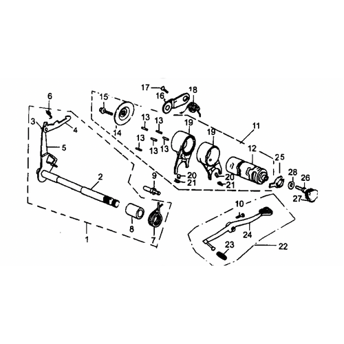 43 Gear Shifting Device