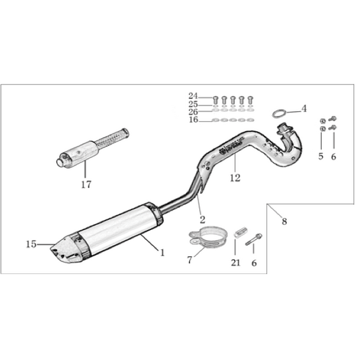 13 Exhaust system