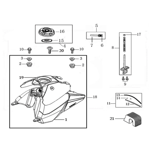 07 Fuel Tank 