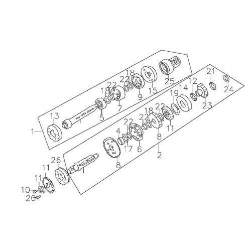 Slowing Down Subassembly