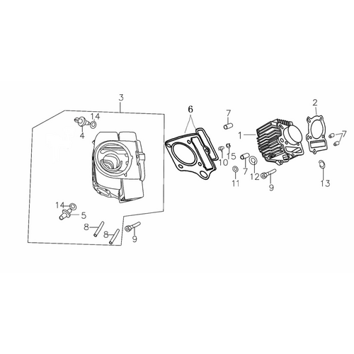 30 Cylinder Assy