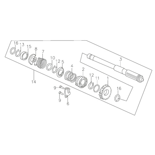 40 Start Assy