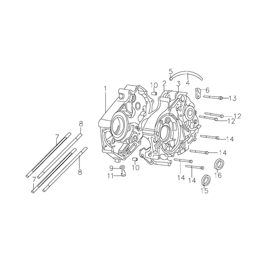 34 Crankcase