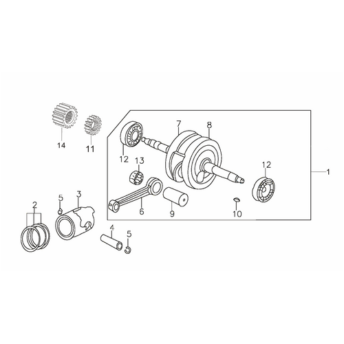 35 Crankshaft