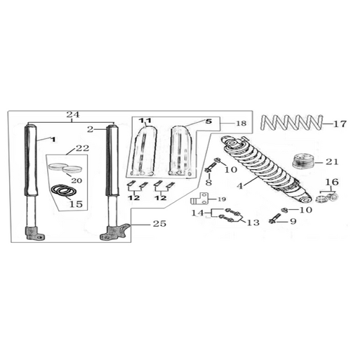 04 Front & Rear Absorber