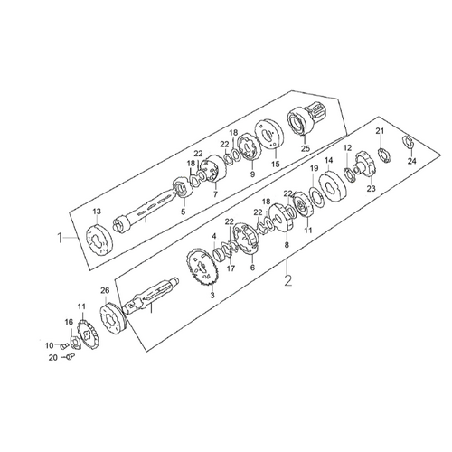 41 Slow Down Subassembly