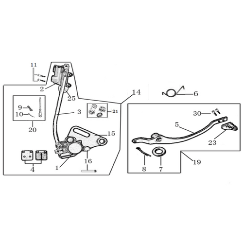 12 Rear Brake