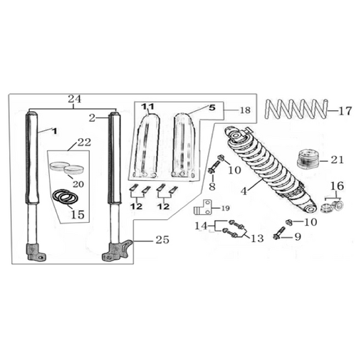 04 Front & Rear Absorber