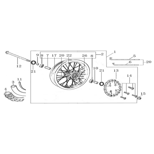 06 Front Wheel Assy