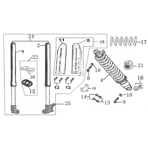 04 Front & Rear Absorber