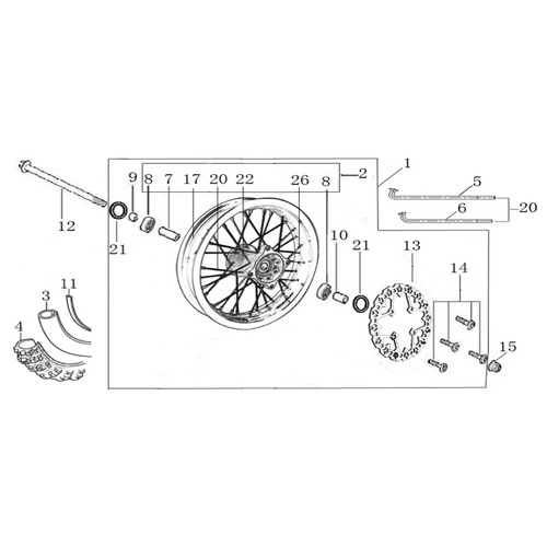 06 Front Wheel Assy