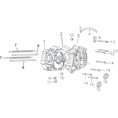 34 Crankcase