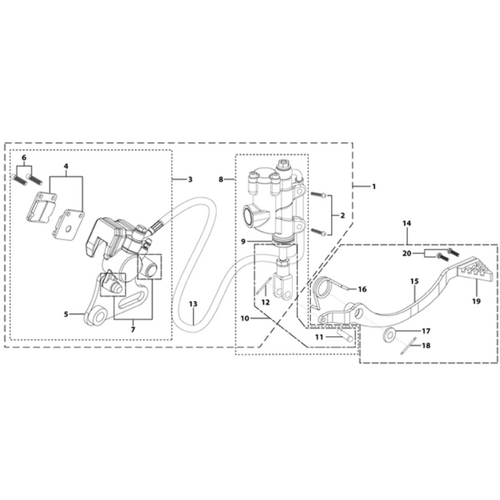 12 Rear Brake