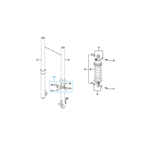 04 Front & Rear Absorber