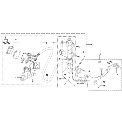 12 Rear Brake