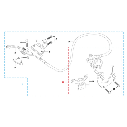 05 Front Brake Assy