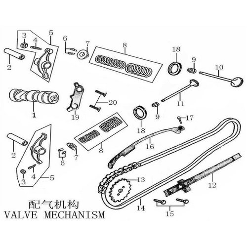 31 Valve Mechanism