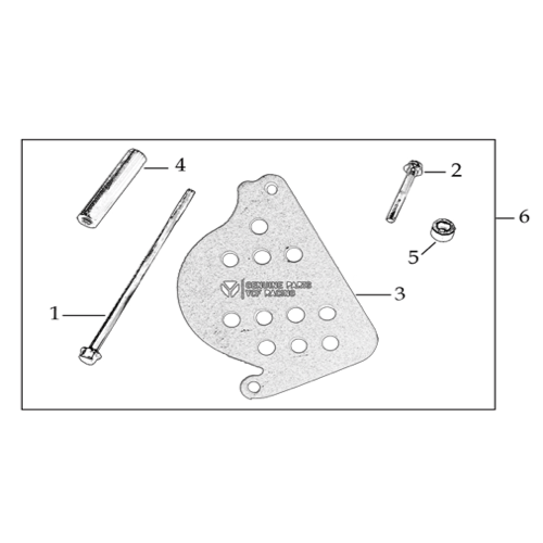 17 Front Sprocket Protection