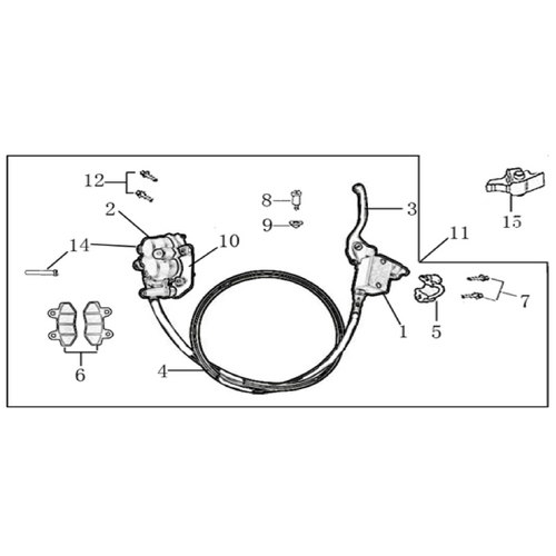 05 Front Brake Assy