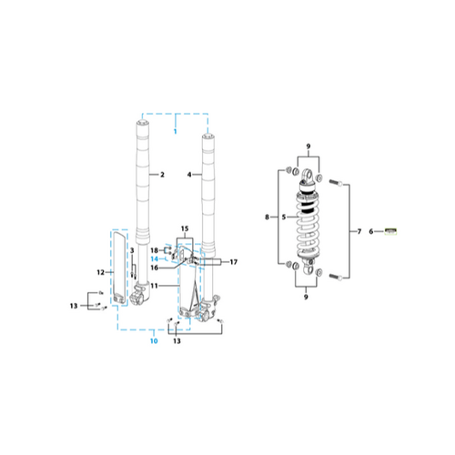 04 Front & Rear Absorber