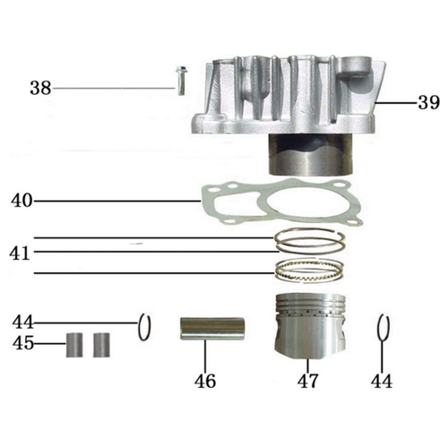 31 Cylinder Assy