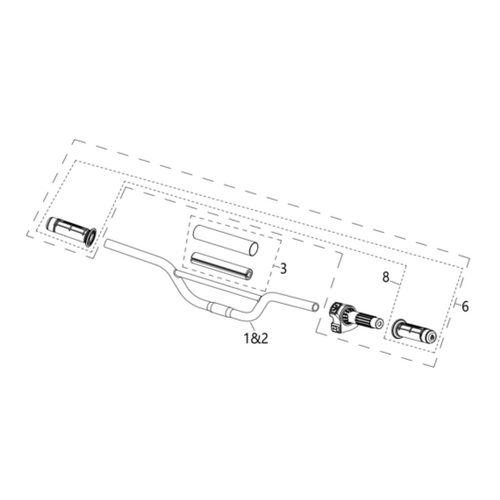 01 Handle Bar Assembly