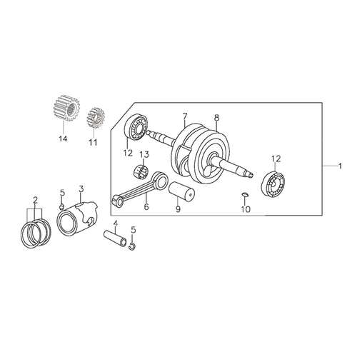 35 Crankshaft