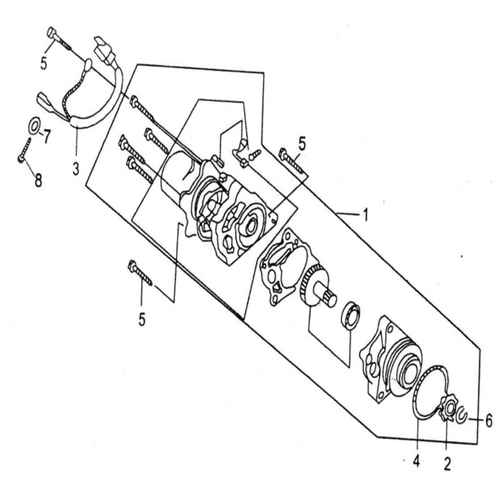 44 Starting Motor