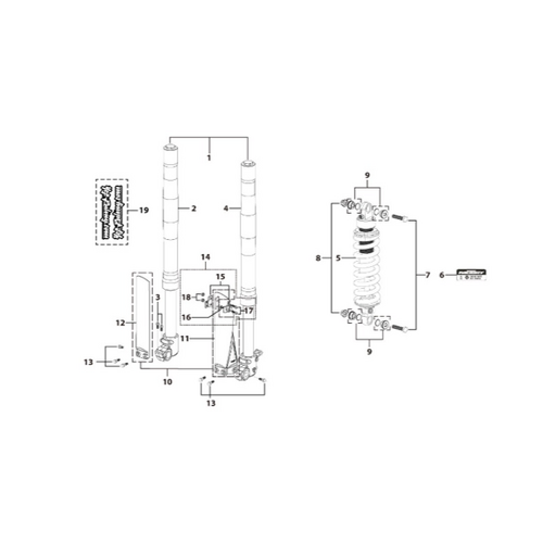 04 Front & Rear Absorber