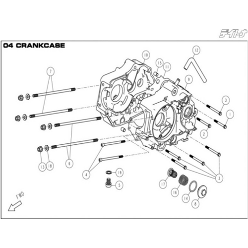 33 Crankcase