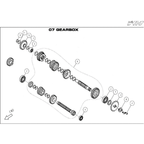 36 Gearbox