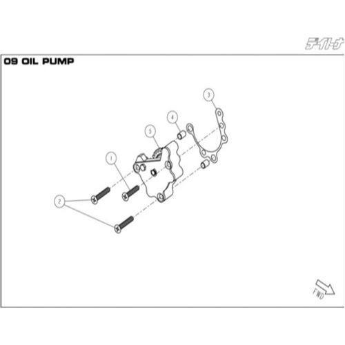 38 Oil Pump